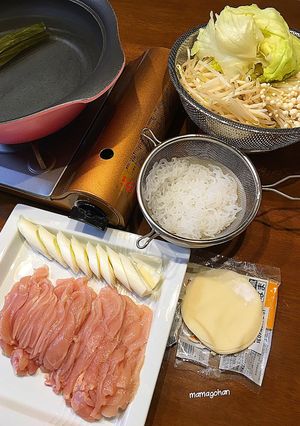 ヘルシー鶏しゃぶ-レシピのメイン写真