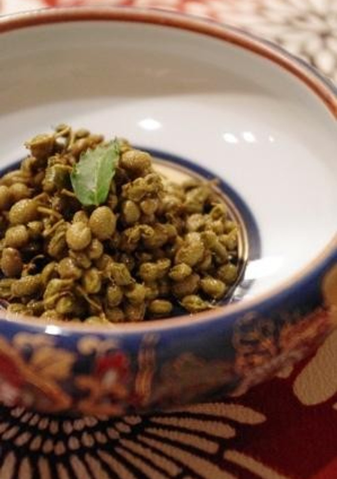 山椒の実の佃煮-レシピのメイン写真