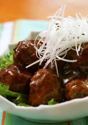 中華料理屋さん直伝♥本格肉団子の甘酢あん-レシピのメイン写真