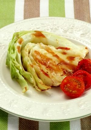 簡単おもてなしにも☆キャベツのチーズ焼き-レシピのメイン写真