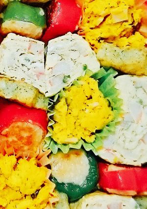 簡単レンチン!かぼちゃサラダ-レシピのメイン写真