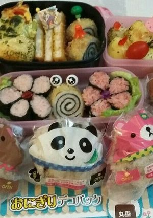デコフリ&デコ弁グッズで簡単デコ弁-レシピのメイン写真