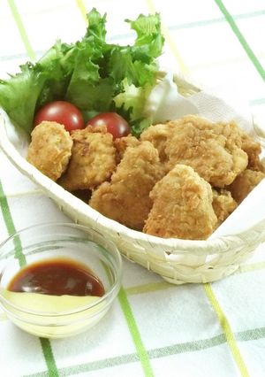 ホームパーティー♪手作りチキンナゲット-レシピのメイン写真
