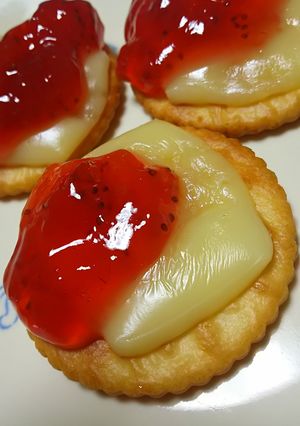 おやつカナッペ-レシピのメイン写真