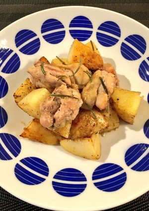 フライパン＊ローズマリーのチキンソテー-レシピのメイン写真