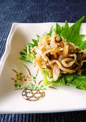 じゃこ山椒（ちりめん山椒）-レシピのメイン写真