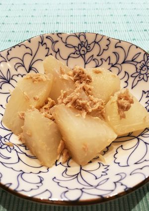 定番☆大根のシーチキン煮-レシピのメイン写真