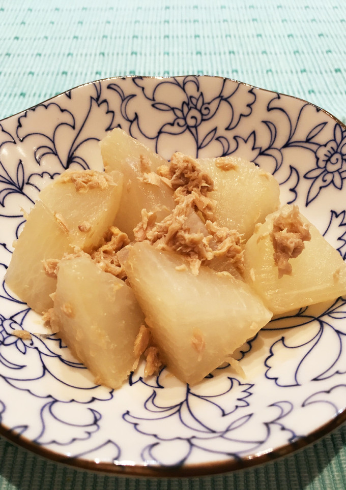 定番☆大根のシーチキン煮-レシピのメイン写真