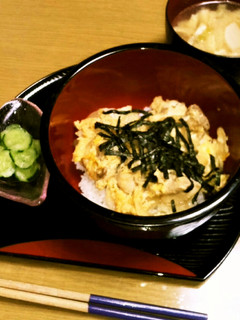 ☆簡単☆時短☆フライパンひとつで親子丼!-レシピのメイン写真
