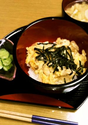 ☆簡単☆時短☆フライパンひとつで親子丼！-レシピのメイン写真