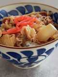 簡単✨即席牛丼