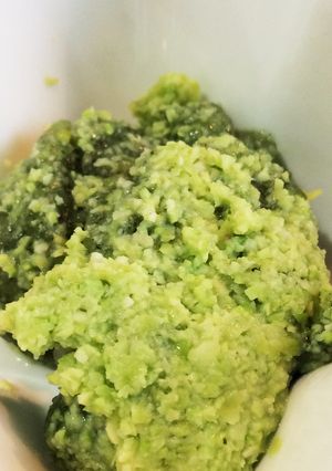 手作り☆ずんだあん-レシピのメイン写真