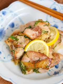 鶏もも肉のレモン焼き【作り置き】-レシピのメイン写真