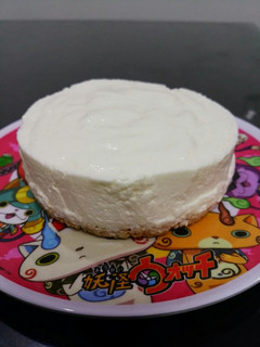 ホエーで作るふわふわレアチーズケーキ-レシピのメイン写真