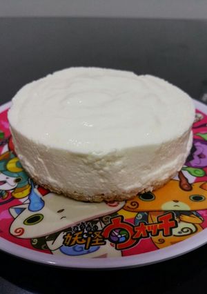 ホエーで作るふわふわレアチーズケーキ-レシピのメイン写真