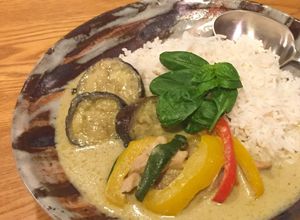シェフの夫から教わる★簡単グリーンカレー-レシピのメイン写真