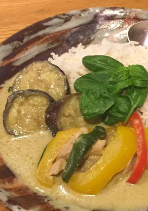 シェフの夫から教わる★簡単グリーンカレー-レシピのメイン写真