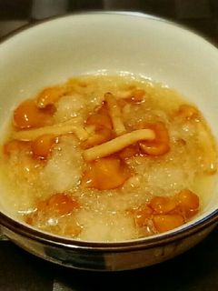 白だしで簡単美味♪さっぱりなめこおろし♡-レシピのメイン写真