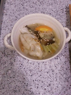 餃子の王将の生餃子で水餃子-レシピのメイン写真