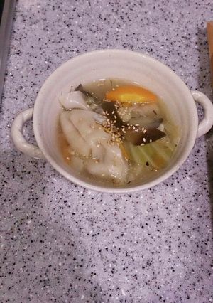 餃子の王将の生餃子で水餃子-レシピのメイン写真