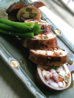 イカの詰め込み煮-レシピのメイン写真