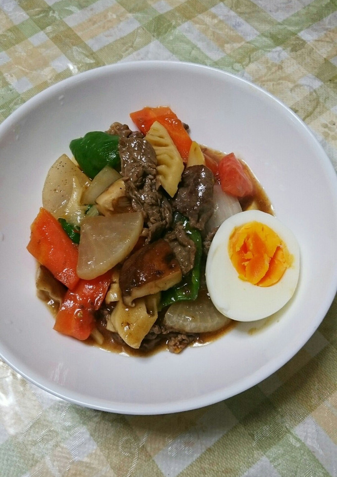 大根がおいしい牛肉のオイスターソース炒め-レシピのメイン写真