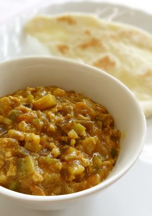 夏野菜キーマカレー-レシピのメイン写真