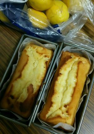 混ぜるだけ☆レモンケーキ-レシピのメイン写真