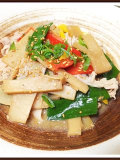 胡麻油香る★メンマのピリ辛炒め煮・保存食-レシピのメイン写真