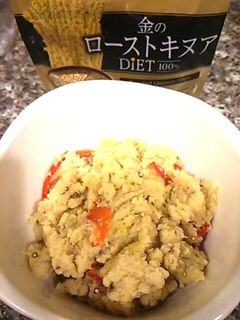 ローストキヌア入り中華風おから-レシピのメイン写真