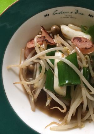 オイスターソース☆野菜炒め-レシピのメイン写真