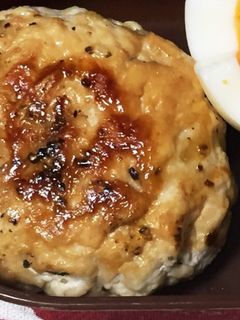 ヘルシージューシー照り焼き鶏団子-レシピのメイン写真