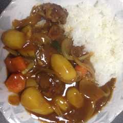 รูปของ まろやかなカレー！