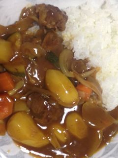 まろやかなカレー!-レシピのメイン写真