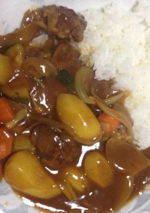 まろやかなカレー！-レシピのメイン写真