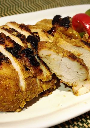 材料3つだけ！簡単塩麹タンドリーチキン☆-レシピのメイン写真