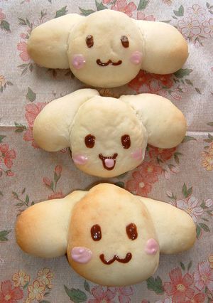 シナモンロールのクリームチーズパン♪-レシピのメイン写真