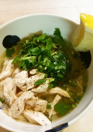 鶏ささ身のフォー♥-レシピのメイン写真