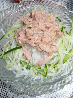 シャキシャキ大根サラダ-レシピのメイン写真