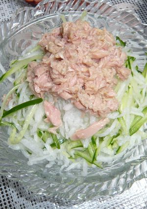 シャキシャキ大根サラダ-レシピのメイン写真