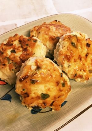 鶏つくね！大葉バージョン！-レシピのメイン写真