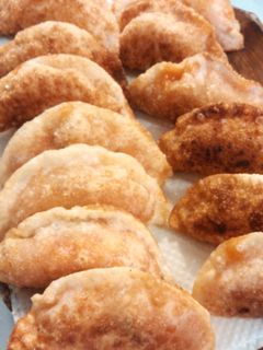 餃子の皮で包み揚げ♪-レシピのメイン写真