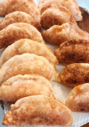 餃子の皮で包み揚げ♪-レシピのメイン写真