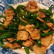豚肉とピーマンの甘辛炒め