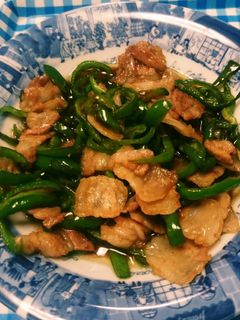 豚肉とピーマンの甘辛炒め-レシピのメイン写真