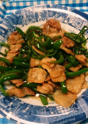 豚肉とピーマンの甘辛炒め-レシピのメイン写真