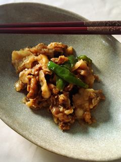 御飯がススム★カレー風味豚肉と野菜炒め物-レシピのメイン写真