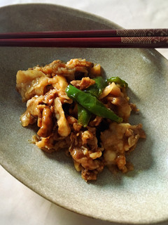 御飯がススム★カレー風味豚肉と野菜炒め物-レシピのメイン写真