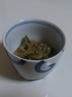 簡単 鯖缶の胡麻酢和え-レシピのメイン写真
