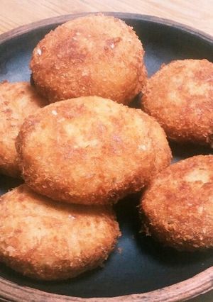 わが家の基本のポテトコロッケ♡-レシピのメイン写真